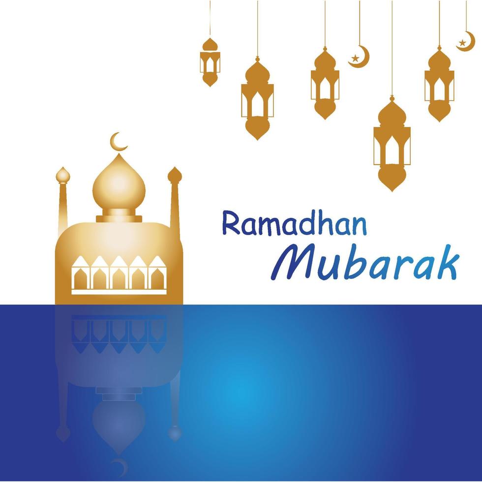 ramadhan logo hintergrund symbol vektor illustration