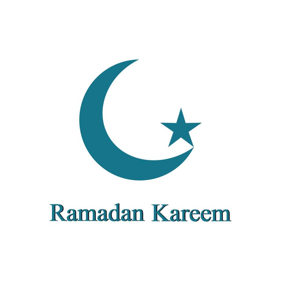 ramadhan logo hintergrund symbol vektor illustration