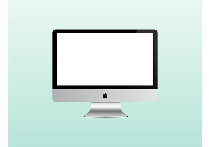 Apfel imac vektor