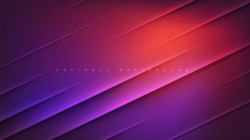 Rosa und purpurroter abstrakter Hintergrund vektor