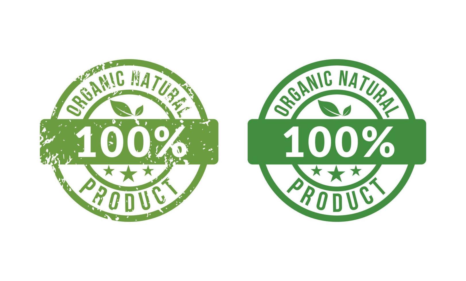 gjord med ekologiska ingredienser. naturlig, miljövänlig, vegetarisk klistermärkeikon. vektor illustration
