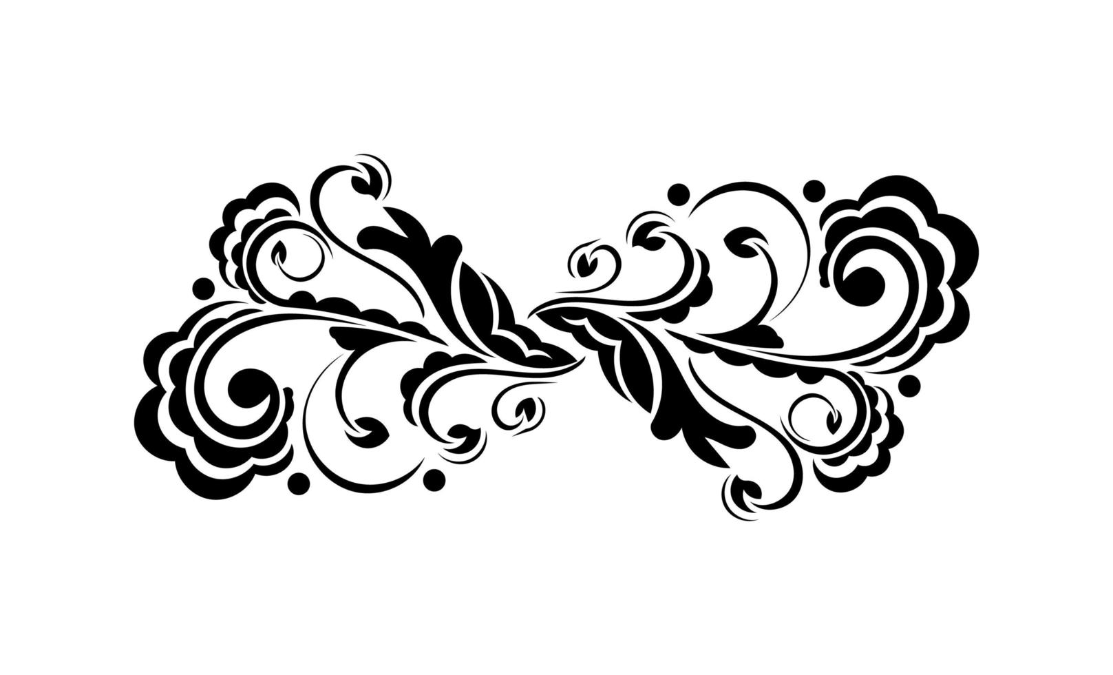 Muster mit Blumen im einfachen Stil. gut für Hintergründe und Drucke. Vektor-Illustration. vektor