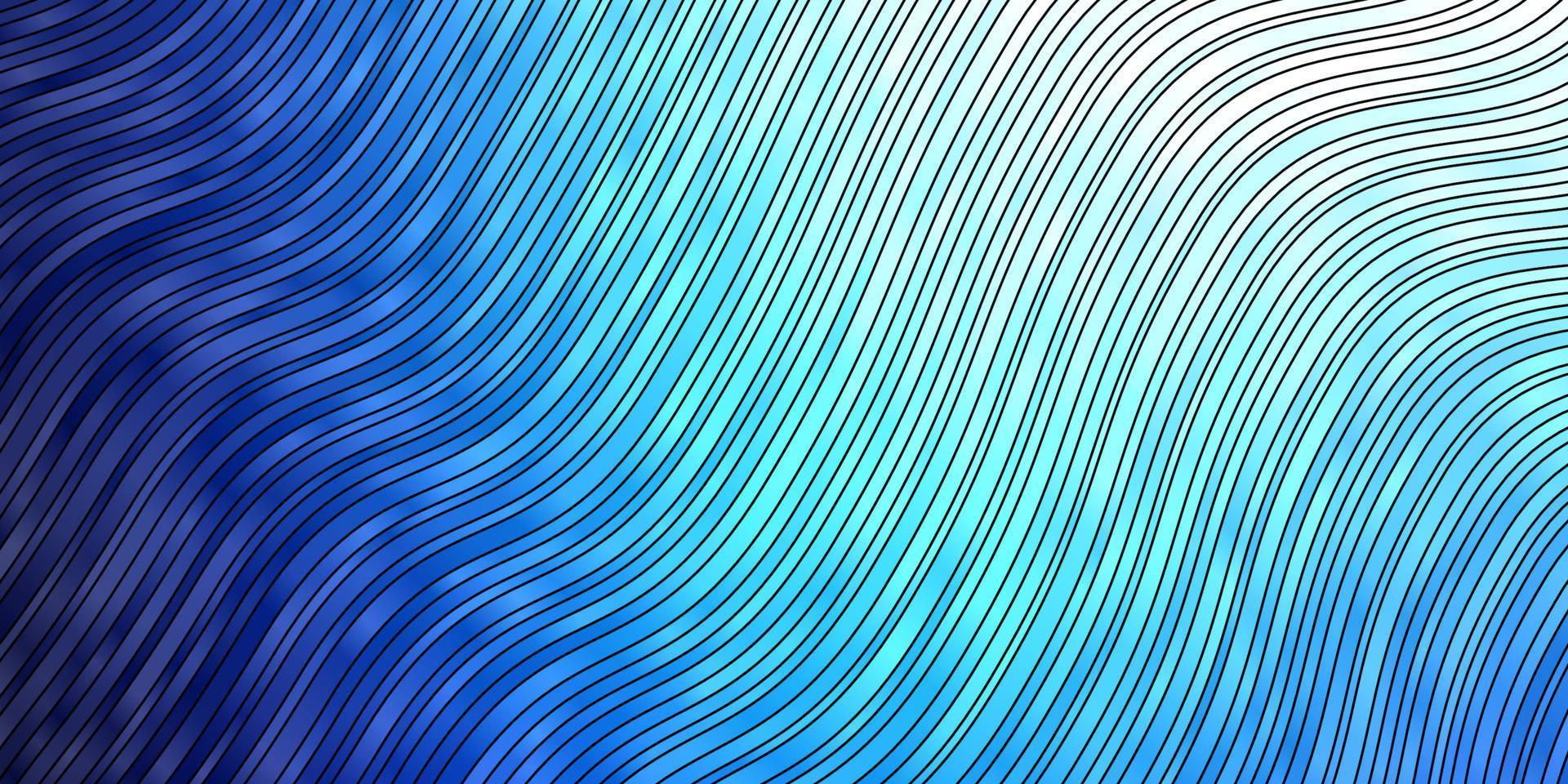 mörkblå vektormall med linjer. vektor