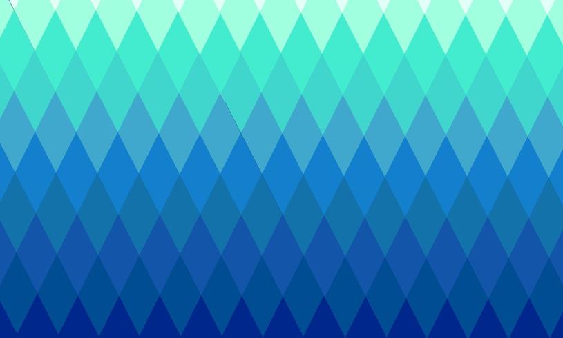 Blauer geometrischer Hintergrund vektor
