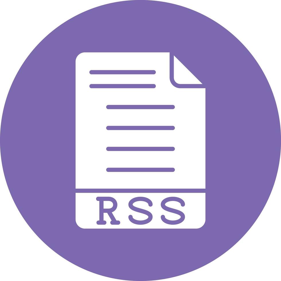 RSS-Icon-Stil vektor