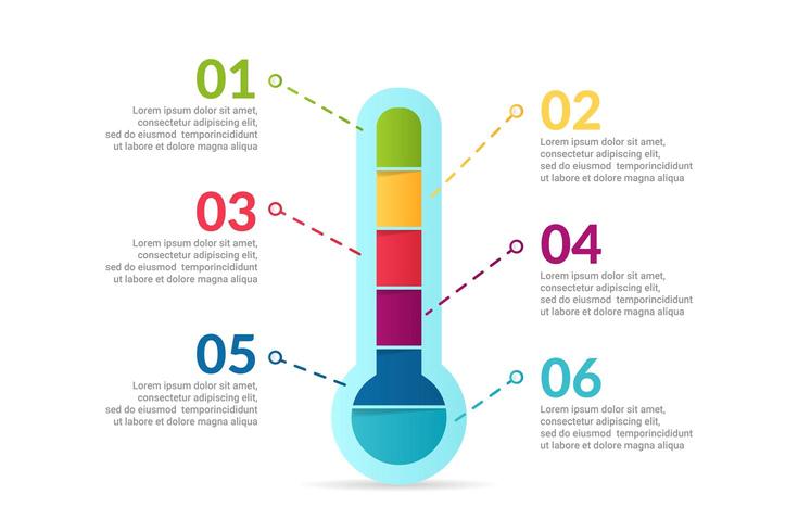 medicinsk infographic design med alternativ eller lista vektor