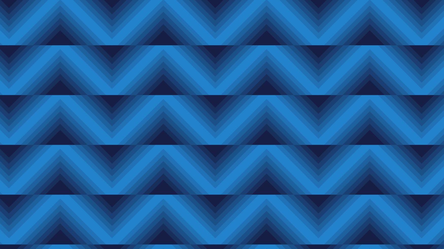 neonmönster, geometriska mönster med blå neon koncept, blå abstrakt mönster, bakgrund, vektor