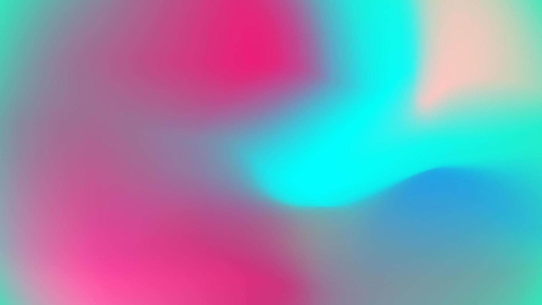 weiche Abstufung, abstrakt in hellem, buntem Farbverlauf, Hintergrund mit Farbverlauf, dekorative Elemente mit unscharfer Farbverlauf-Textur, rosa Tapetenvektor. vektor