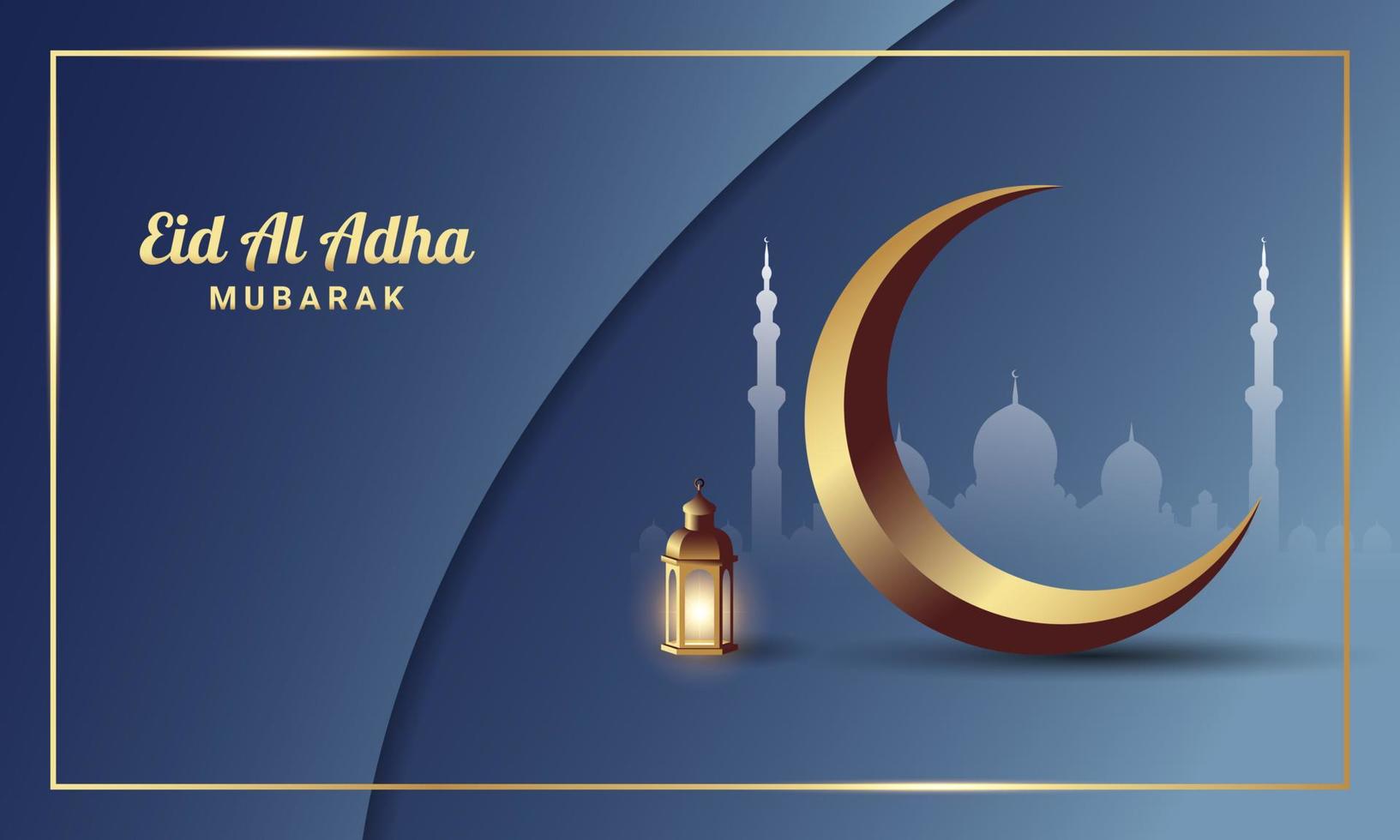 eid al adha hintergrund. geeignet für Grußkarten, Tapeten und andere. vektor