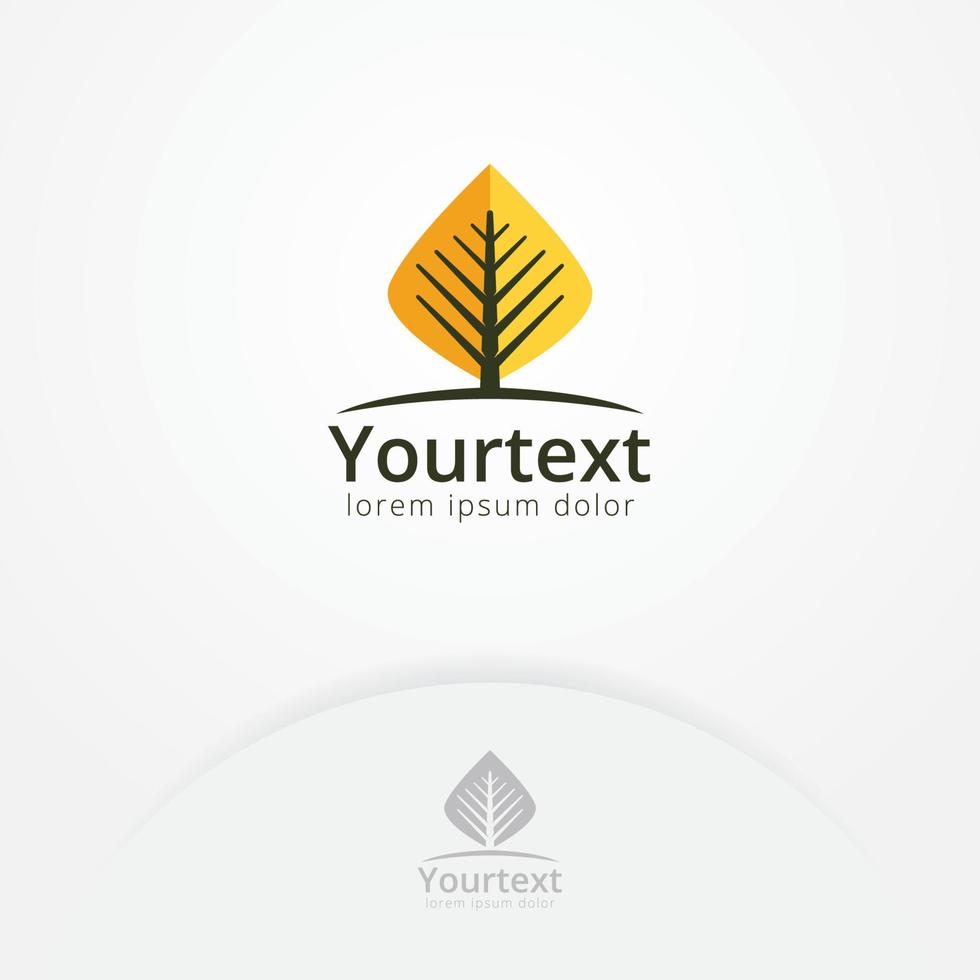 Natur-Logo-Design vektor