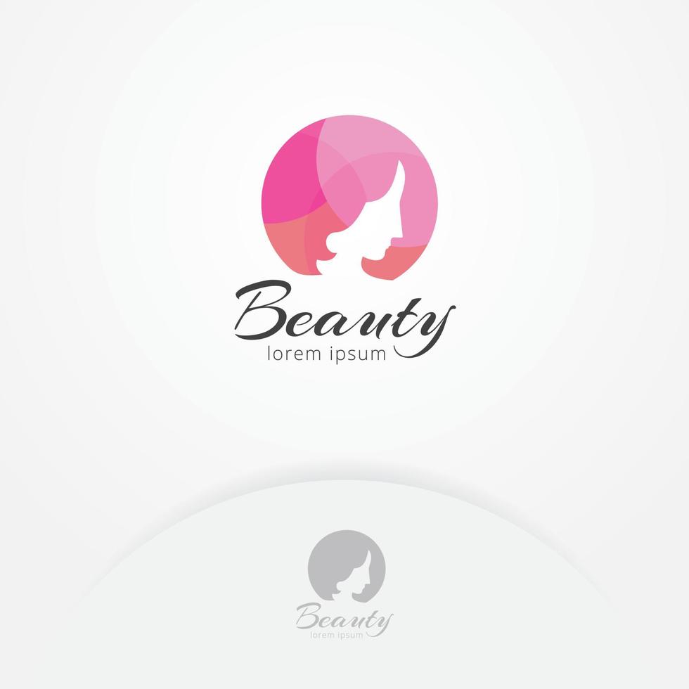 Beauty-Logo-Design vektor