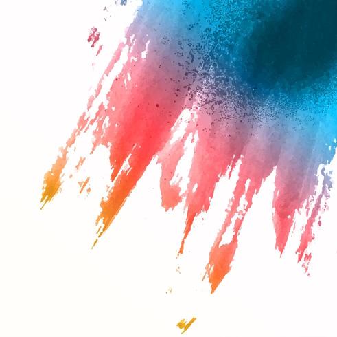 Aquarell Splat Hintergrund vektor