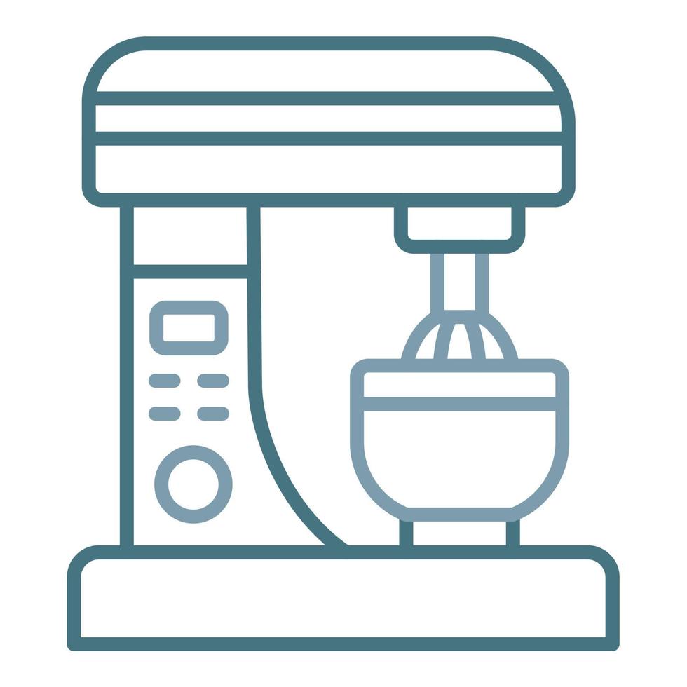 Mixer-Liniensymbol vektor