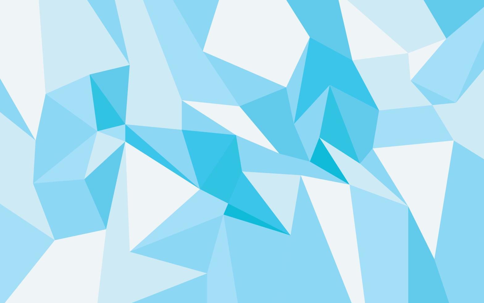 geometrischer abstrakter hintergrund, blaues muster, 2d-illustration vektor