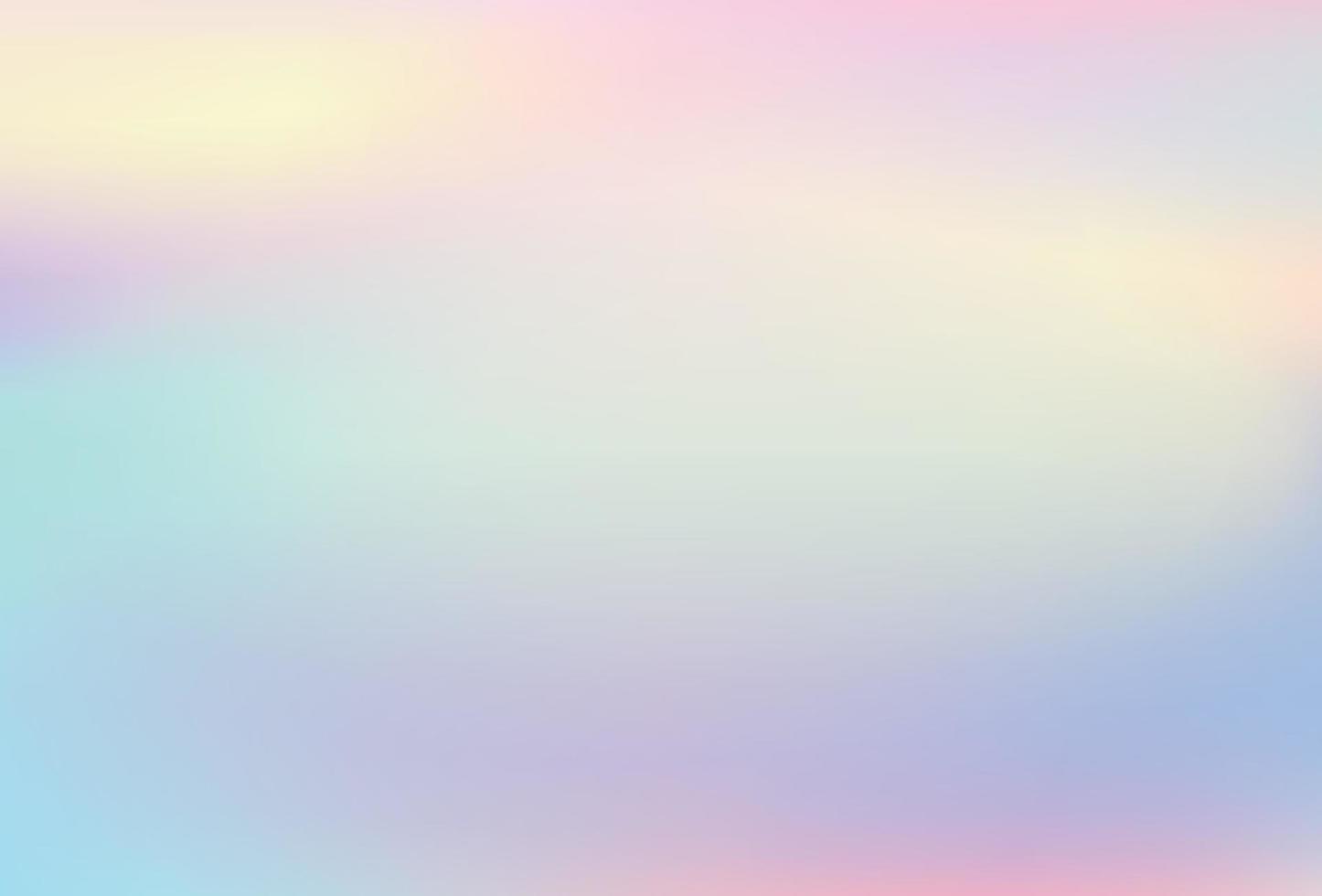 Einhorn-Regenbogenhintergrund. Vektor-Illustration. vektor