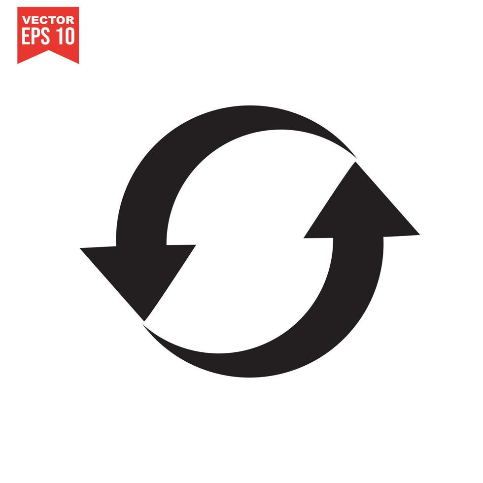 Recycling-Icon-Set, Vektor eps10.