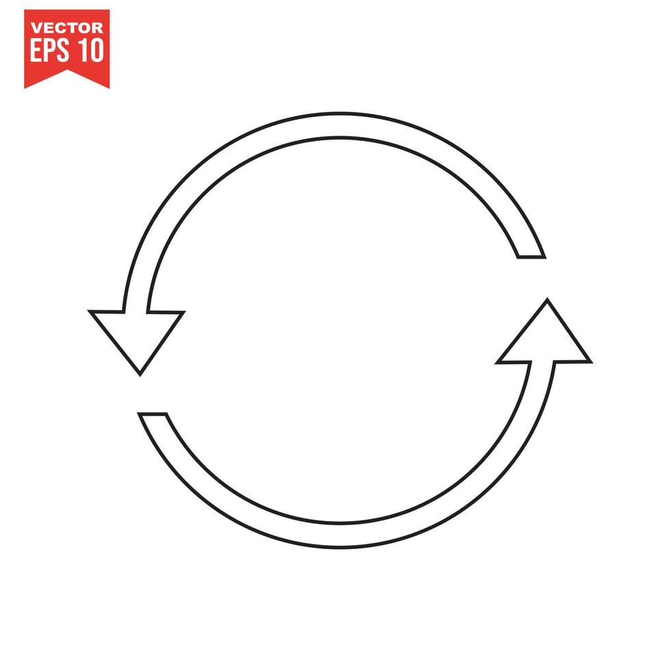 Recycling-Icon-Set, Vektor eps10.