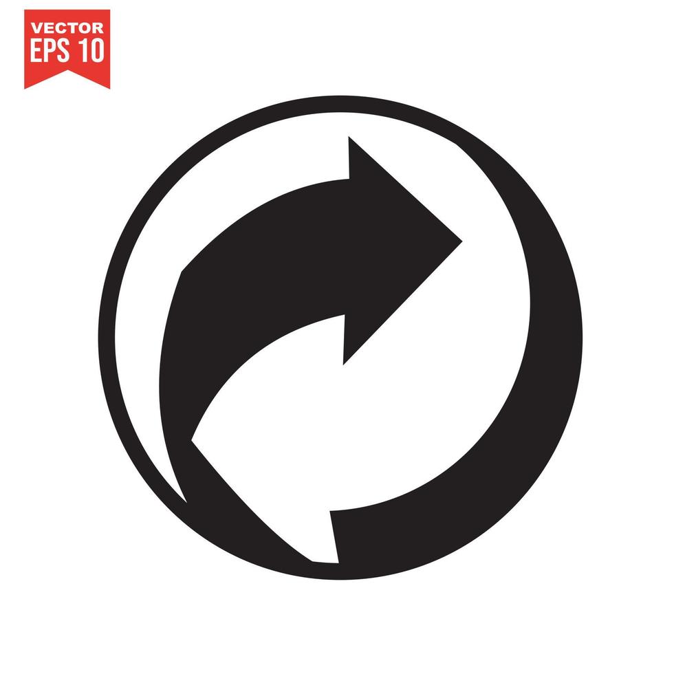 Recycling-Icon-Set, Vektor eps10.