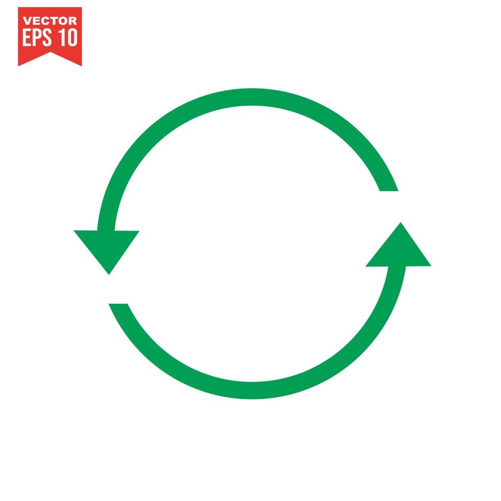 Recycling-Icon-Set, Vektor eps10.