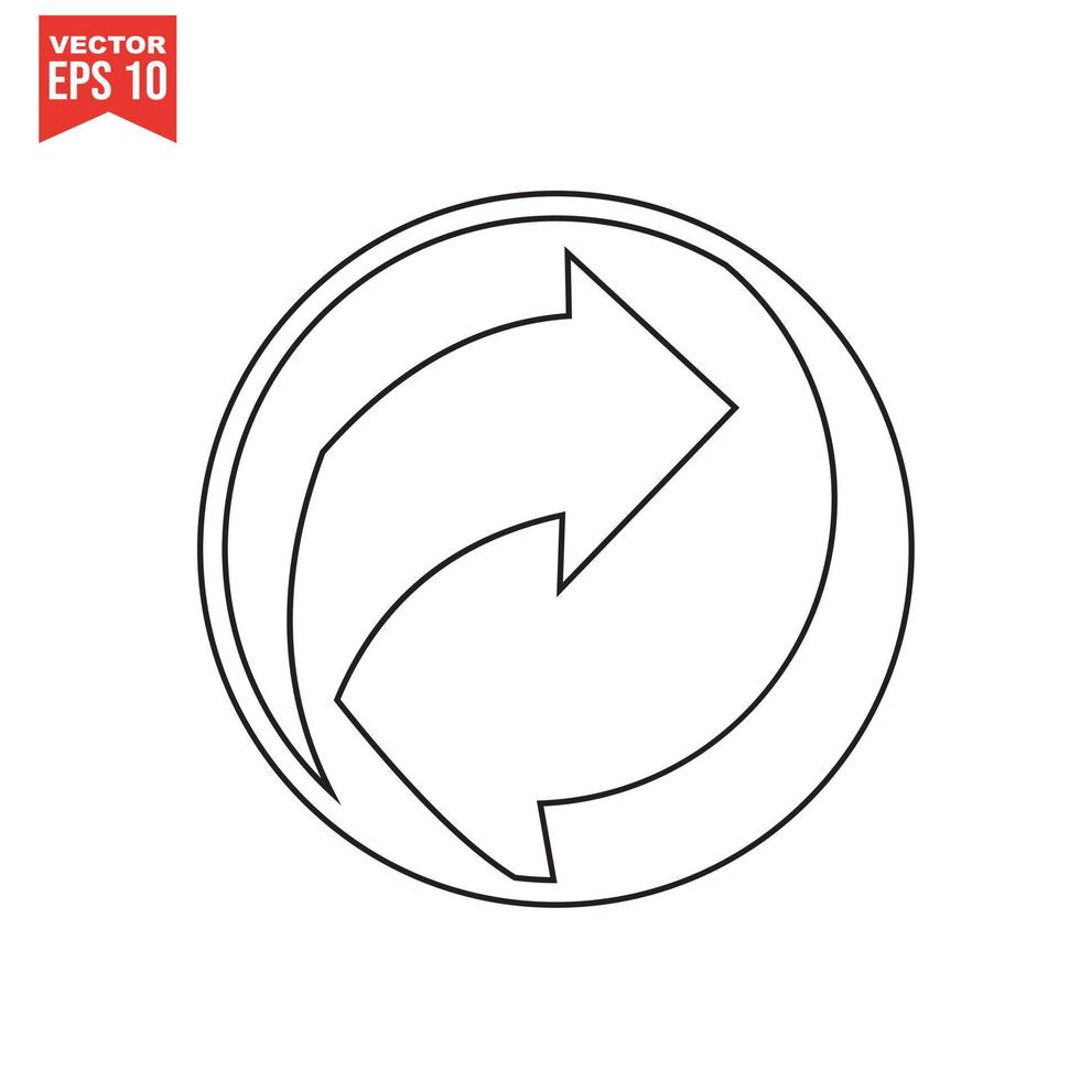 Recycling-Icon-Set, Vektor eps10.