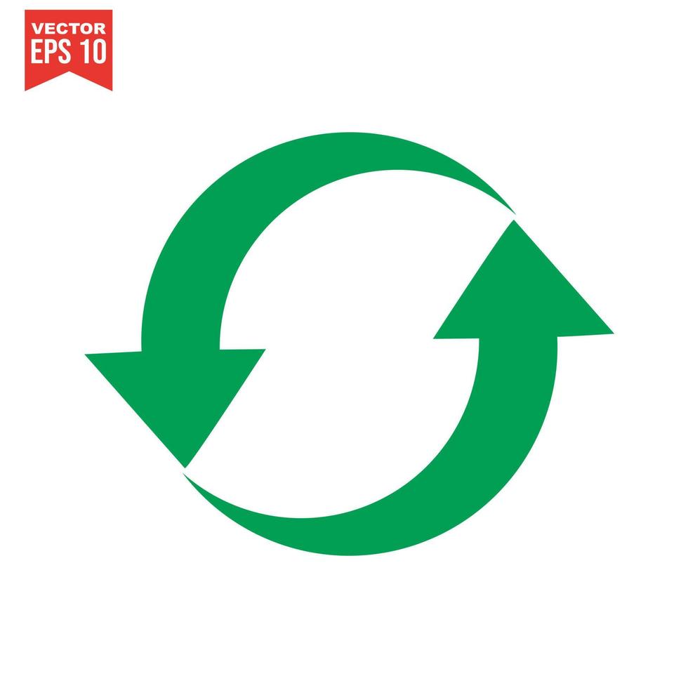 Recycling-Icon-Set, Vektor eps10.