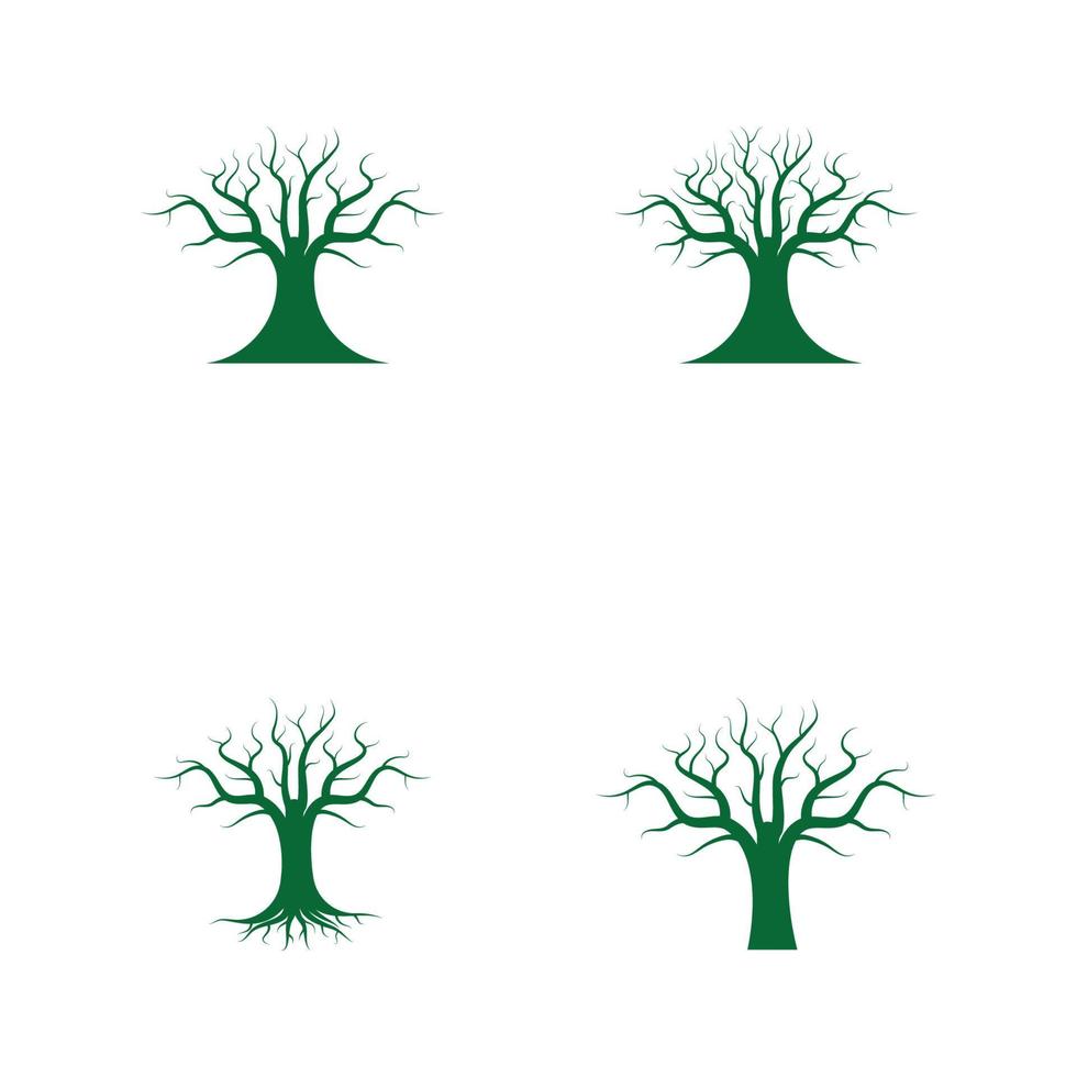 Baum Logo Vorlage Vektor Icon