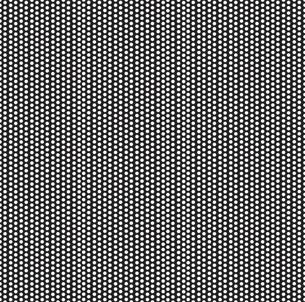 seamless mönster. modern stilfull konsistens. abstrakt bakgrund med svarta och vita cirklar. vektor