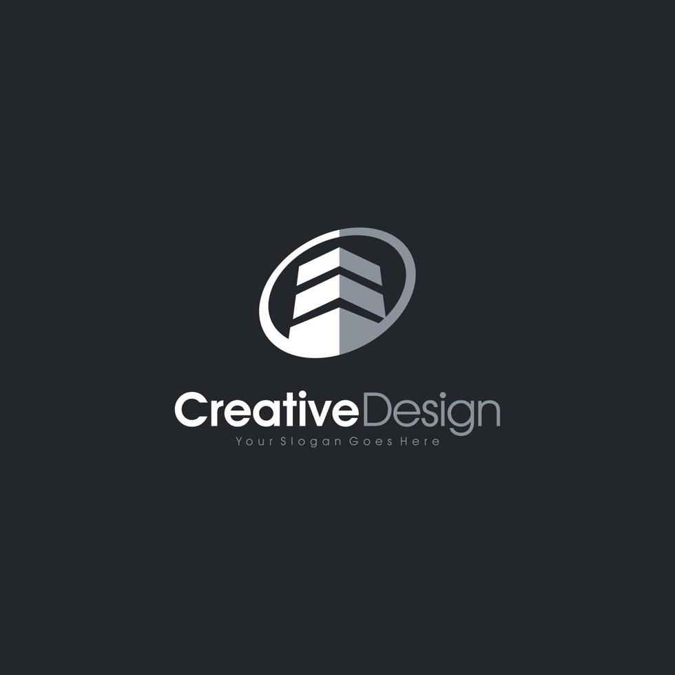konstruktion logotyp design vektor