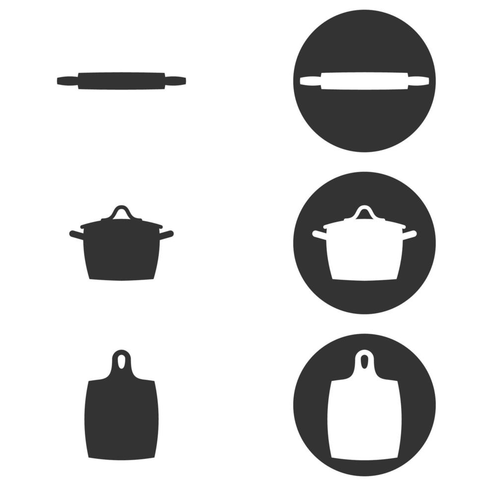 vektor illustration på temat kock