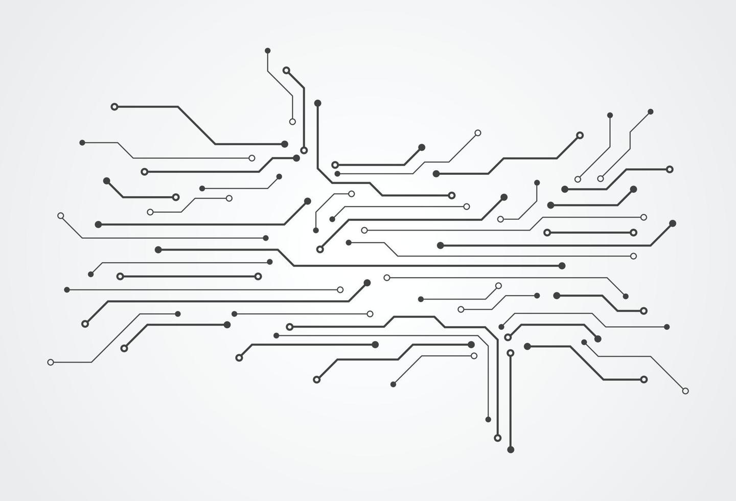 abstrakt digital bakgrund med teknik kretskort konsistens. elektronisk moderkortillustration. kommunikation och teknik koncept. vektor illustration