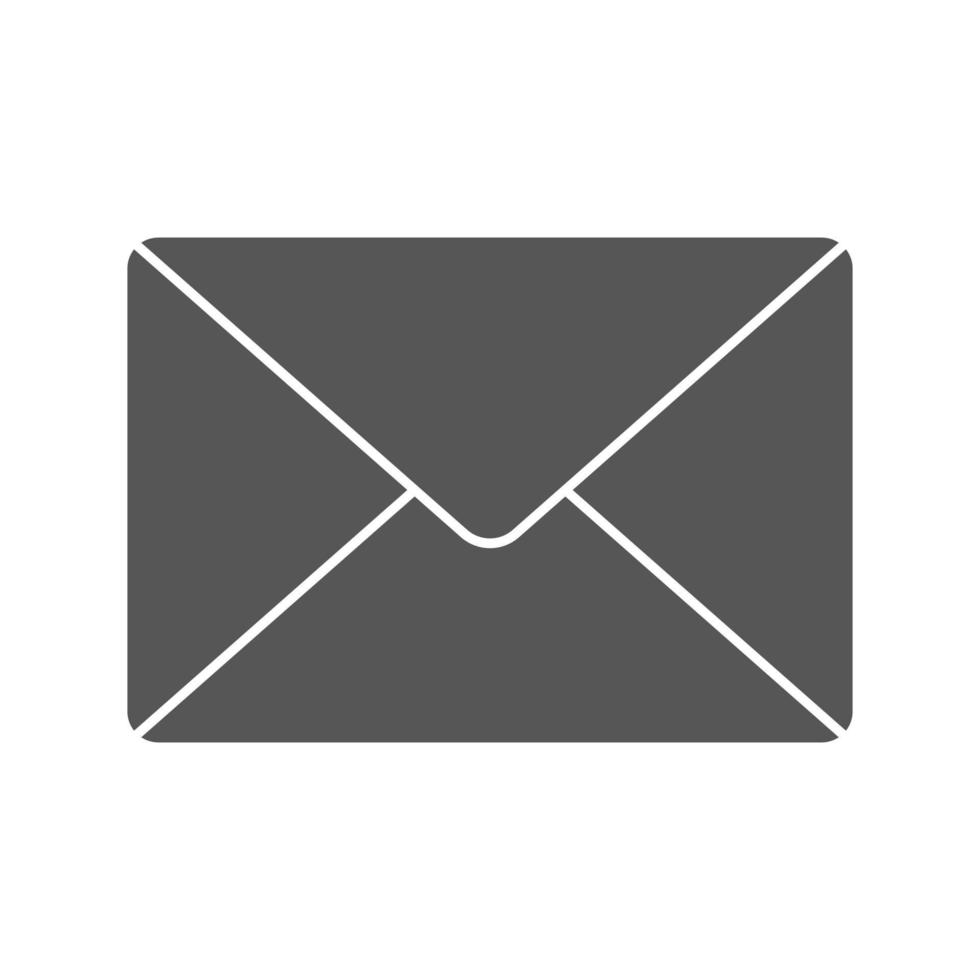 E-Mail-Symbol Zeichen Symbol Logo vektor