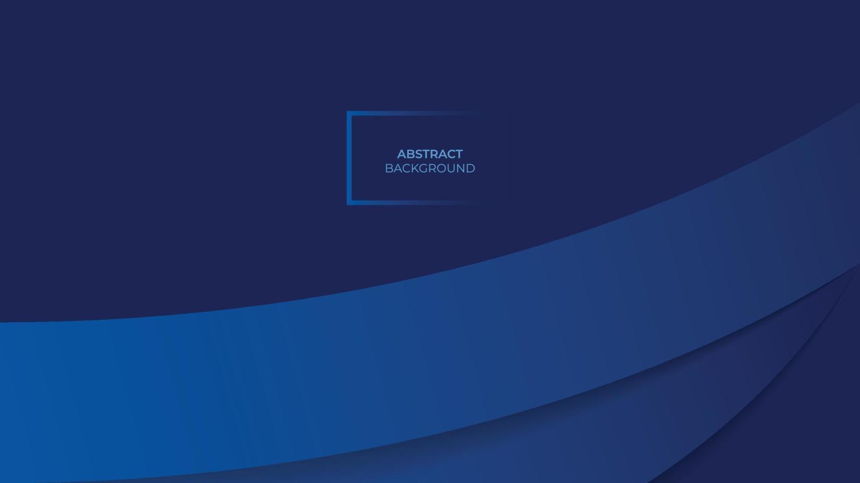 minimalistisk blå premium abstrakt bakgrund med 3d abstrakta former. kan användas för reklam, marknadsföring, presentation, affisch, broschyr, hemsida etc. vektor eps