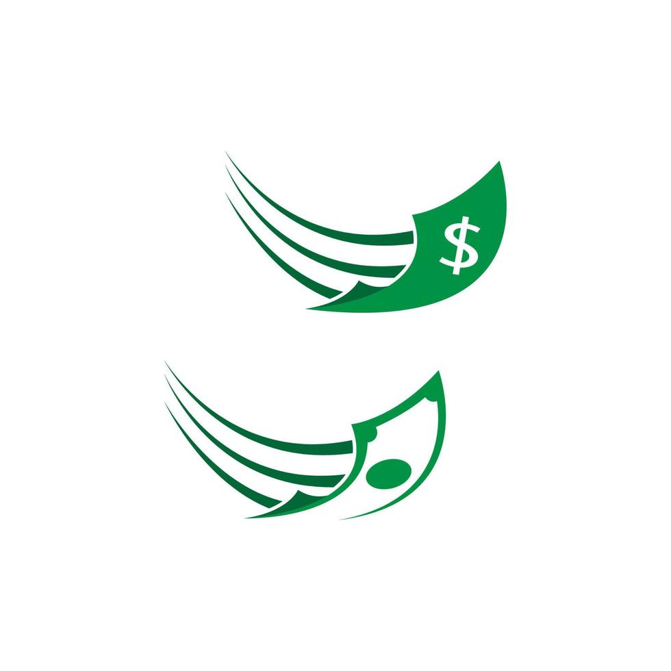 Cash-Logo-Icon-Design-Vektor-Illustration vektor
