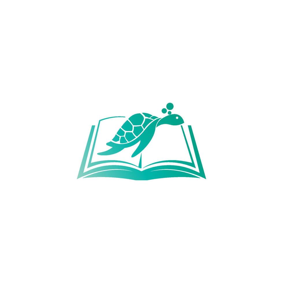 sköldpadda logotyp ikon vektor mall illustration designkoncept