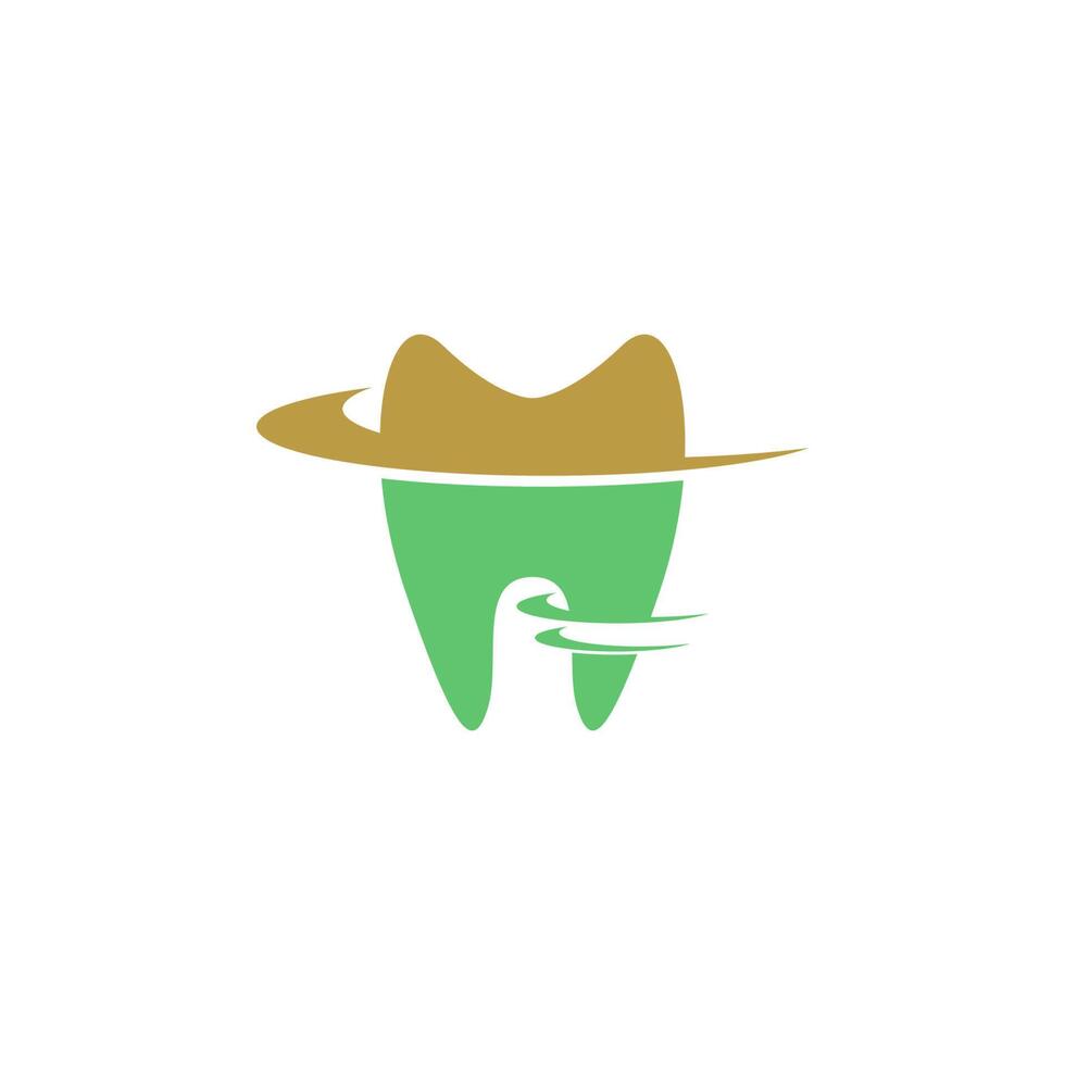 dental logotyp ikon mall vektor illustration design