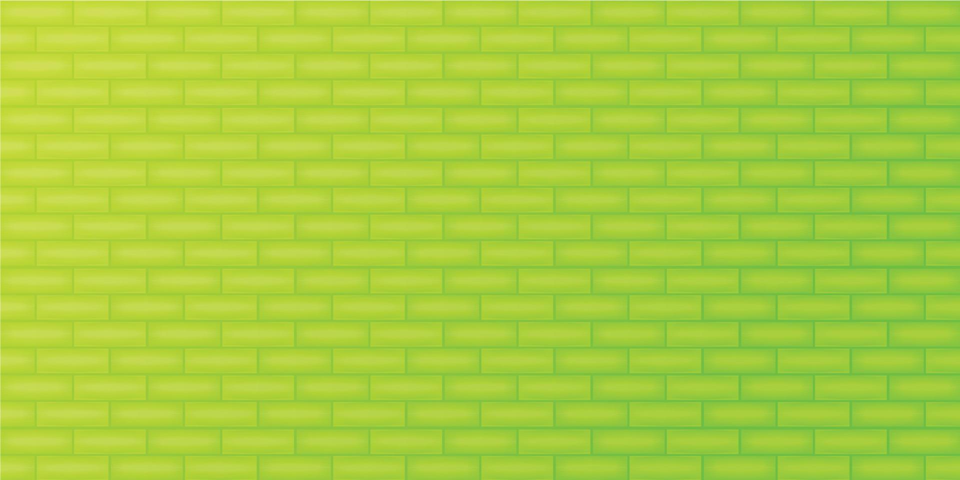 abstrakter hintergrund grüne backsteinwand oberflächenstruktur tapete hintergrund vorlage muster vektor und illustration