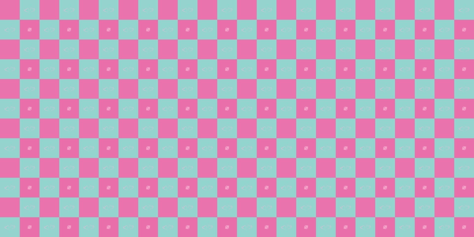 karierter Stoff Textiltuch Tischdecke rosa blau abstrakter Hintergrund Textur Tapetenmuster nahtlose Vektorillustration 08192021 vektor