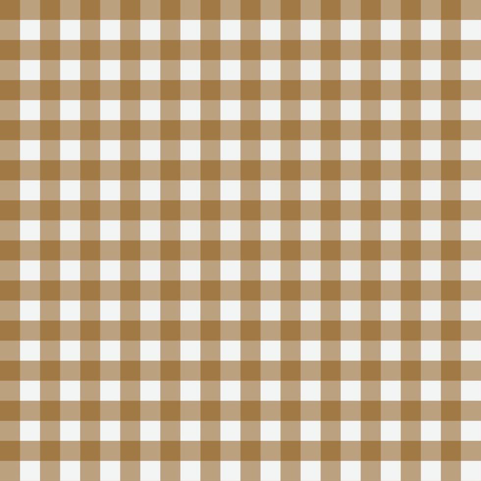 karierter Mustervektor, der Tartan, Gingham-Muster, Tartan-Stoffstruktur im Retro-Stil ist, gefärbt vektor