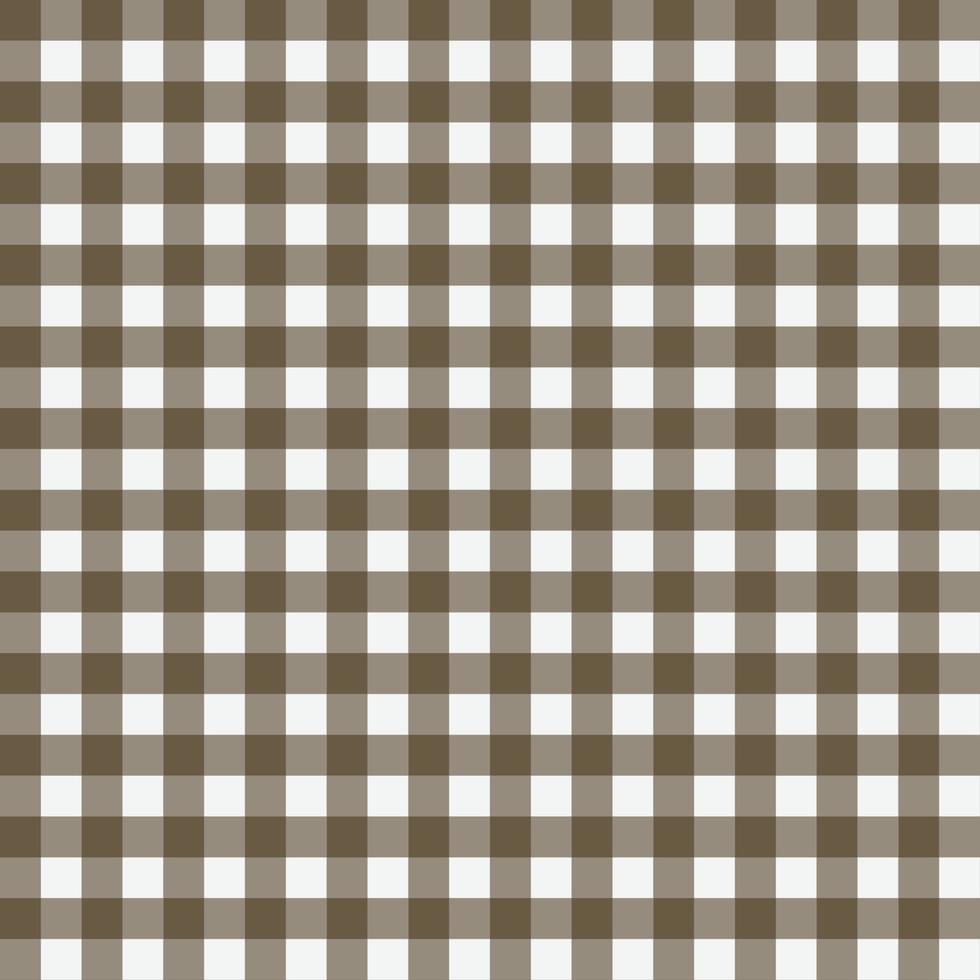 rutmönster vektor, som är tartan, gingham mönster, tartan tyg textur i retrostil, färgad vektor