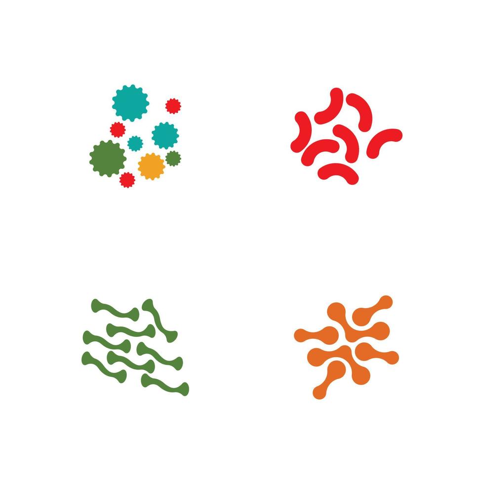virus-logo-illustration vektor