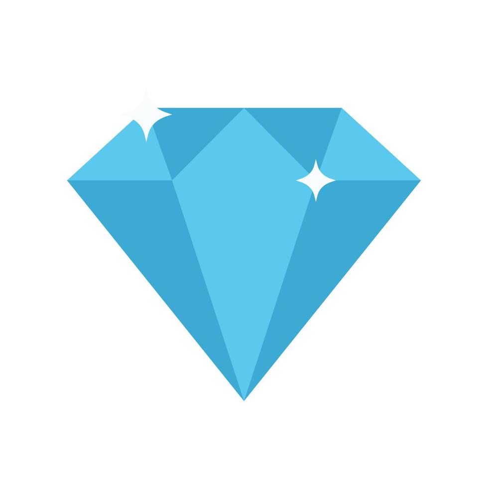 Diamantvektorsymbol, das für kommerzielle Arbeiten geeignet ist und leicht geändert oder bearbeitet werden kann vektor