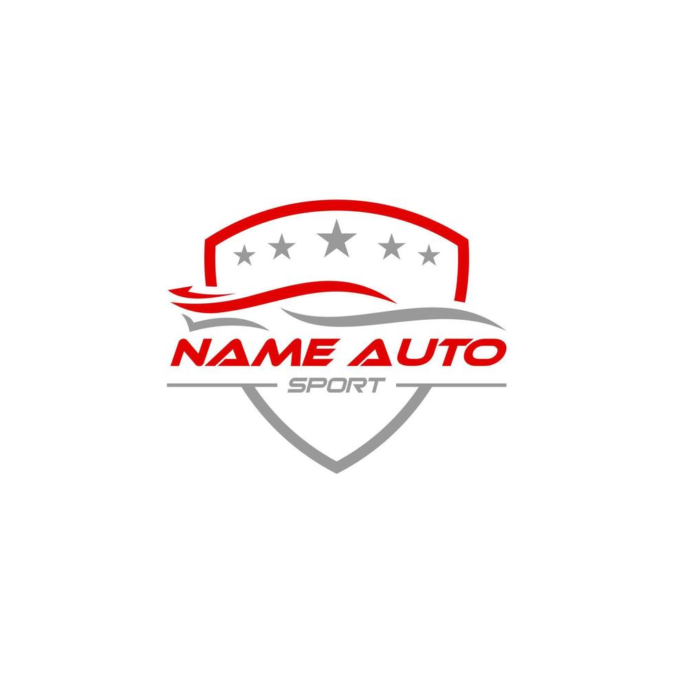 Auto-Auto-Logo-Zeichen-Design vektor