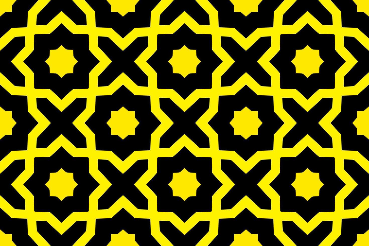 abstraktes geometrisches nahtloses Muster aus einzigartiger Form. Kann für Tapeten, Geschenkverpackungen oder Hintergrund verwendet werden vektor