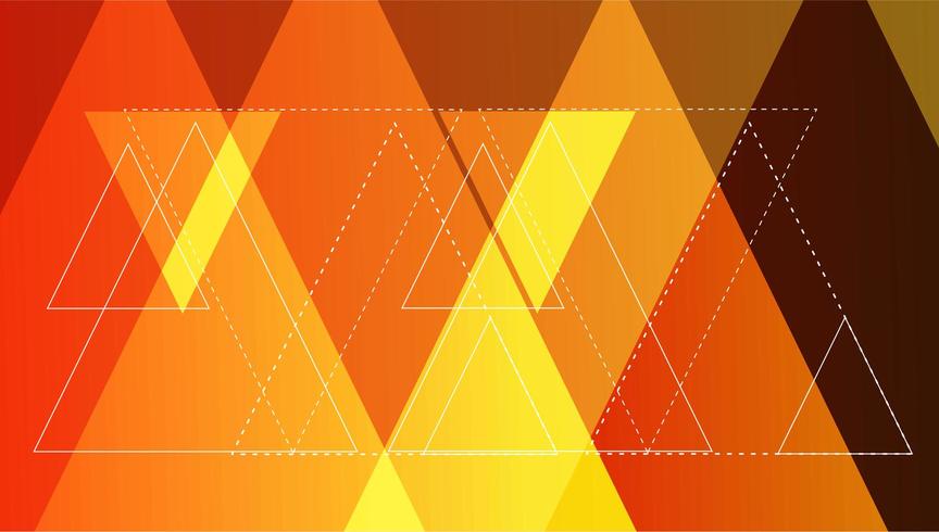 Triangelmönsterbakgrund vektor