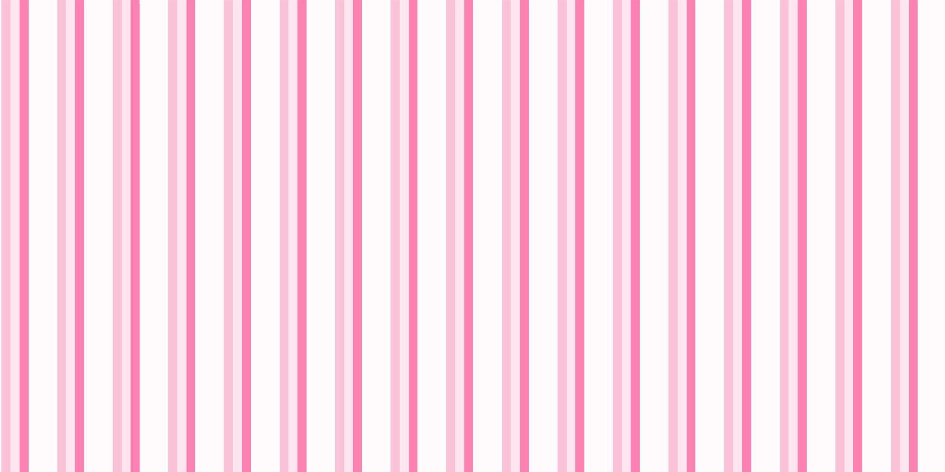 vertikaler rosa Schattenstreifen, Vektordesign, nahtlos. Banner, Tapete, Hintergrund, Party, Baby, Wrap, Textil, Stoff, Geschenkpapier, Texturkonzepte. vektor