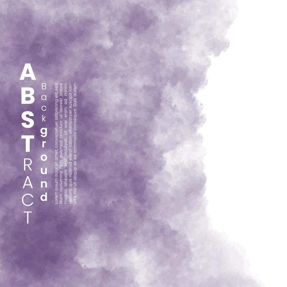 abstrakter aquarell strukturierter hintergrund. design für ihr datum, postkarte, banner, logo. vektor