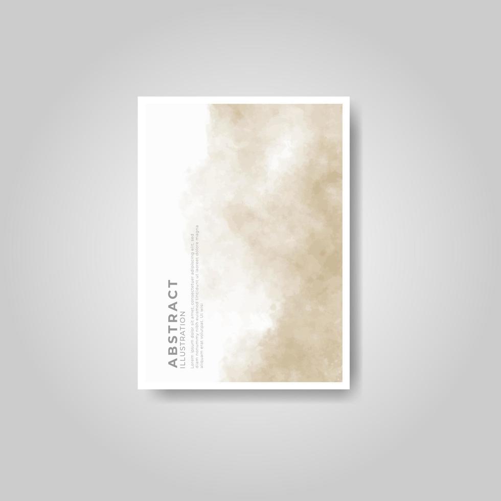 abstrakter aquarell strukturierter hintergrund. design für ihr datum, postkarte, banner, logo. vektor