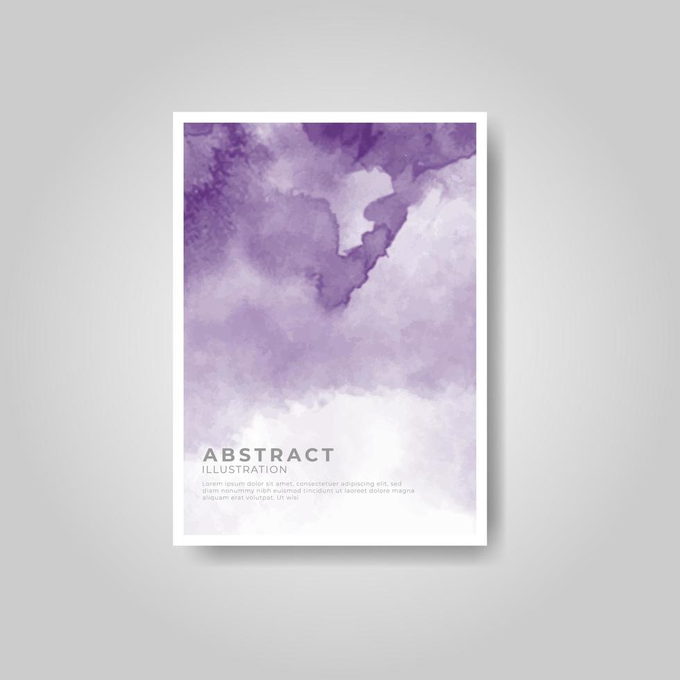abstrakt akvarell texturerad bakgrund. design för din dejt, vykort, banner, logotyp. vektor