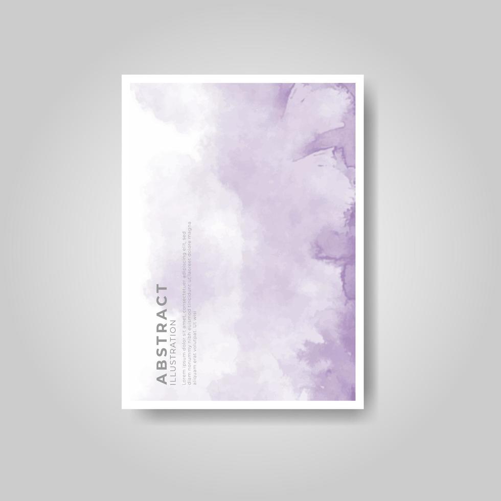 abstrakter aquarell strukturierter hintergrund. design für ihr datum, postkarte, banner, logo. vektor