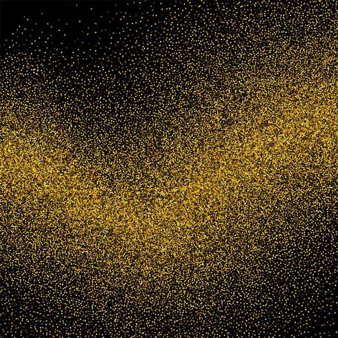 Härlig guld- glitter texturerad bakgrund vektor